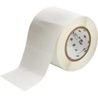 Brady THT-55-423-1 label polyester glanzend wit 101,60 x 50,80 mm (origineel)