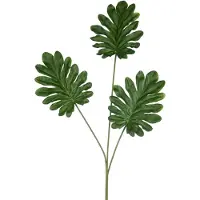 J-Line Philodendron tak 3 delig groen 76cm