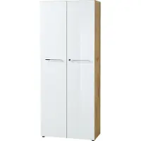 Germania Archiefkast GW-Monteria Deuren met glasplaat, afsluitbaar, breedte 80 cm, Made in Germany