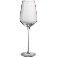 Jline Drinkglas witte wijn kristalglas transparant