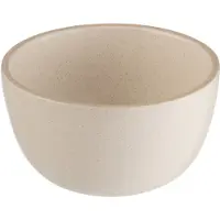 J-Line Kom marie keramiek creme medium