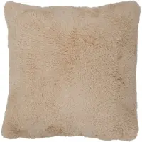 Jline Kussen cutie polyester licht camel