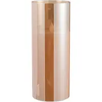 J-Line Ledlamp Blinkend Glas Goud Large