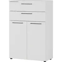 Germania kast Agenda laden 4233-69 lichtggrijs 800 x 400 x 1.200 mm