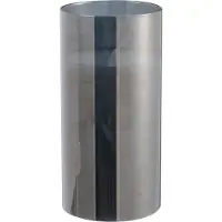 Jline Ledlamp blinkend glas grijs medium
