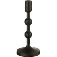 J-Line kandelaar bollen aluminium large 12.5x12.5x29cm