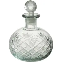 J-Line Fles line glas transparant medium