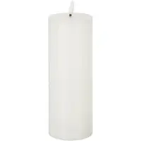 Jline Kaars led wit large
