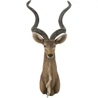 J-Line Antilope kop poly bruin