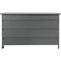 House Nordic Kussenbox Cassis | aluminium grijs 82x160x85 cm overig | NADUVI