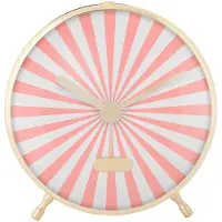 Karlsson Wekker Candy Swirl - Roze - 12.5x3.7x12.5cm