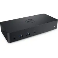 Dell D6000 Bedraad USB 3.2 Gen 1 (3.1 Gen 1) Type-C Zwart