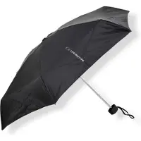 Lifeventure Trek Paraplu, unisex, zwart