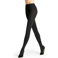 Falke Panty met elastische band, model 'PURE MATT 100'