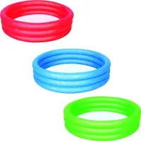 Bestway Round S Pool 102x25 Cm Blauw
