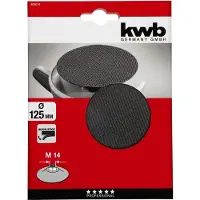 Kwb 488014 QUICK-STICK hechtsteunschijf, ø 125 mm, M14