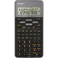 Sharp EL-531TH Calculator, Gray Box (SH-EL531THGY)