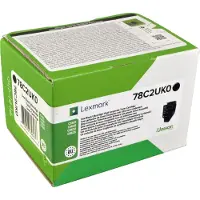 Lexmark 78C2UK0 Toner Zwart