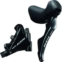 Shimano 105 R7020+r7070 Flat Mount Hydraulic Disc Achterrem