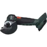 Metabo CC 18 LTX accu-haakse slijper 18 V 76 mm borstelloos + 1x accu 5,5 Ah + metaBOX – zonder oplader