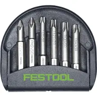 Festool BT-IMP SORT5 6-delige Bitset In Cassette - PZ/PH/TX