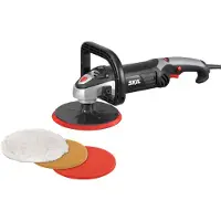 Skil Polijstmachine 1200W - Poetsmachine Auto - Poliermachine - Polijstmachine Auto - Soft Start - Inclusief Polijstschijven 180mm - 1144 AA