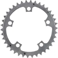 Stronglight AA5083 Kettingblad 44T 9/10-speed Inner 110BCD, zilver 2022 Kettingbladen