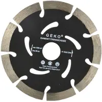 GEKO Diamant-Segmenttrennscheibe, 125x10x22,2mm