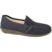 Rohde Pantoffel Women 2224 Ballerup Blau-Schoenmaat 38