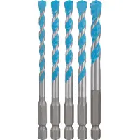Bosch EXPERT MultiConstruction HEX-9 2608900586 Multifunctionele boorset 5-delig 5.5 mm, 6 mm, 6 mm, 7 mm, 8 mm Zeskant schacht 5 stuk(s)