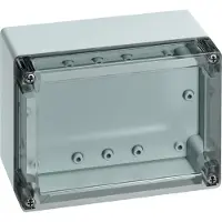Spelsberg TG PC 1612-9-to Installatiebehuizing 162 x 122 x 90 Polycarbonaat Grijs-wit (RAL 7035) 1 stuk(s)