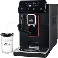 Gaggia Magenta Milk Volautomatisch koffiezetapparaat met bonen - Zwart