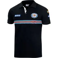Sparco Replica Martini-r Korte Mouw Poloshirt
