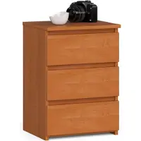 Akord Nachtkastje CL3/40 met 3 Lades / Furniture Factory / Els / 40 x 57 x 35 cm