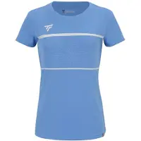 Tecnifibre Team Tech Short Sleeve T-shirt Blauw XS Vrouw