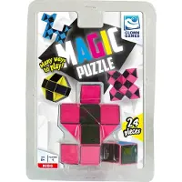 Clown Games Magic 3D puzzel