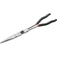 Facom tang 340 mm met lange bekken en dubbel scharnier recht - 185.34L