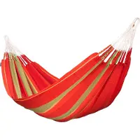 LA SIESTA Hangmat Flora Kingsize - Rood