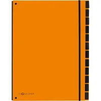 Pagna Sorteermap Trend 12 Tabs A4 Oranje