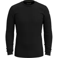 Smartwool - Merino 250 Baselayer Crew Boxed - Merino-ondergoed M, zwart
