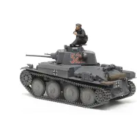 Tamiya Modelbouwpakket Militaire voertuigen - 35369 38(t) Ausf.E/F Tank Plastic - 1:35 - Modelbouw