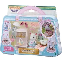 Sylvanian Families Speelset 5540 De mode koffer en grote zus marshmallow muis