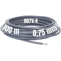 Lapp 4160206 Draad Multi-Standard SC 2.1 1 x 0.75 mm² Grijs 100 m