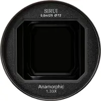 Sirui 24mm f/2.8 Anamorphic 1.33x Sony E-mount objectief