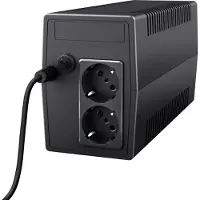 Trust Paxxon 800VA UPS with 2 power outlets