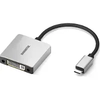 Marmitek USB-C naar DVI adapter