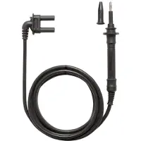 Benning 10154024 5m Prüfleitung 2-pol. mit 4mm Prüfspitze Meetsnoer 1 stuk(s)
