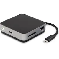 OWC 5-port Travel Dock 100W USB-C Space Grey