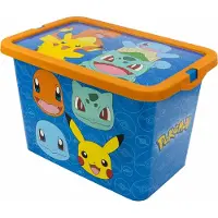 Tinisu Opbergbox Junior 7 Liter Blauw/oranje