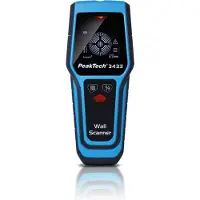 Peaktech Detectoren, P 3433 Digitale wandscanner
